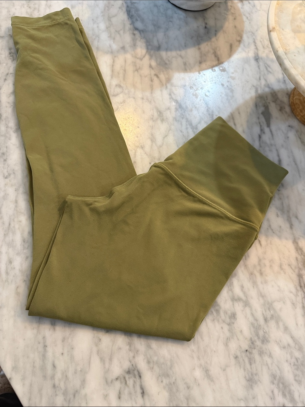 Align Olive Green High-Waist Leggings